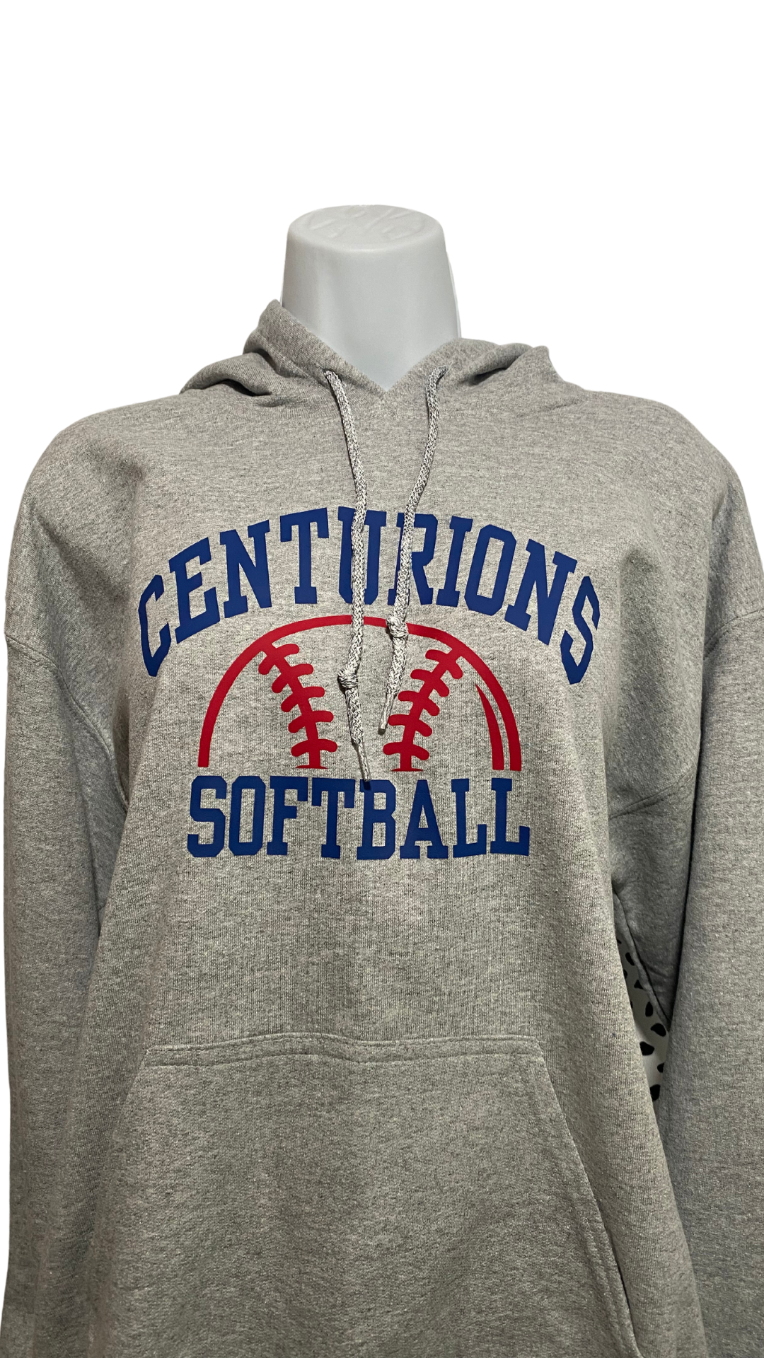 1. CAL Softball Hoodie with Softball Main Image